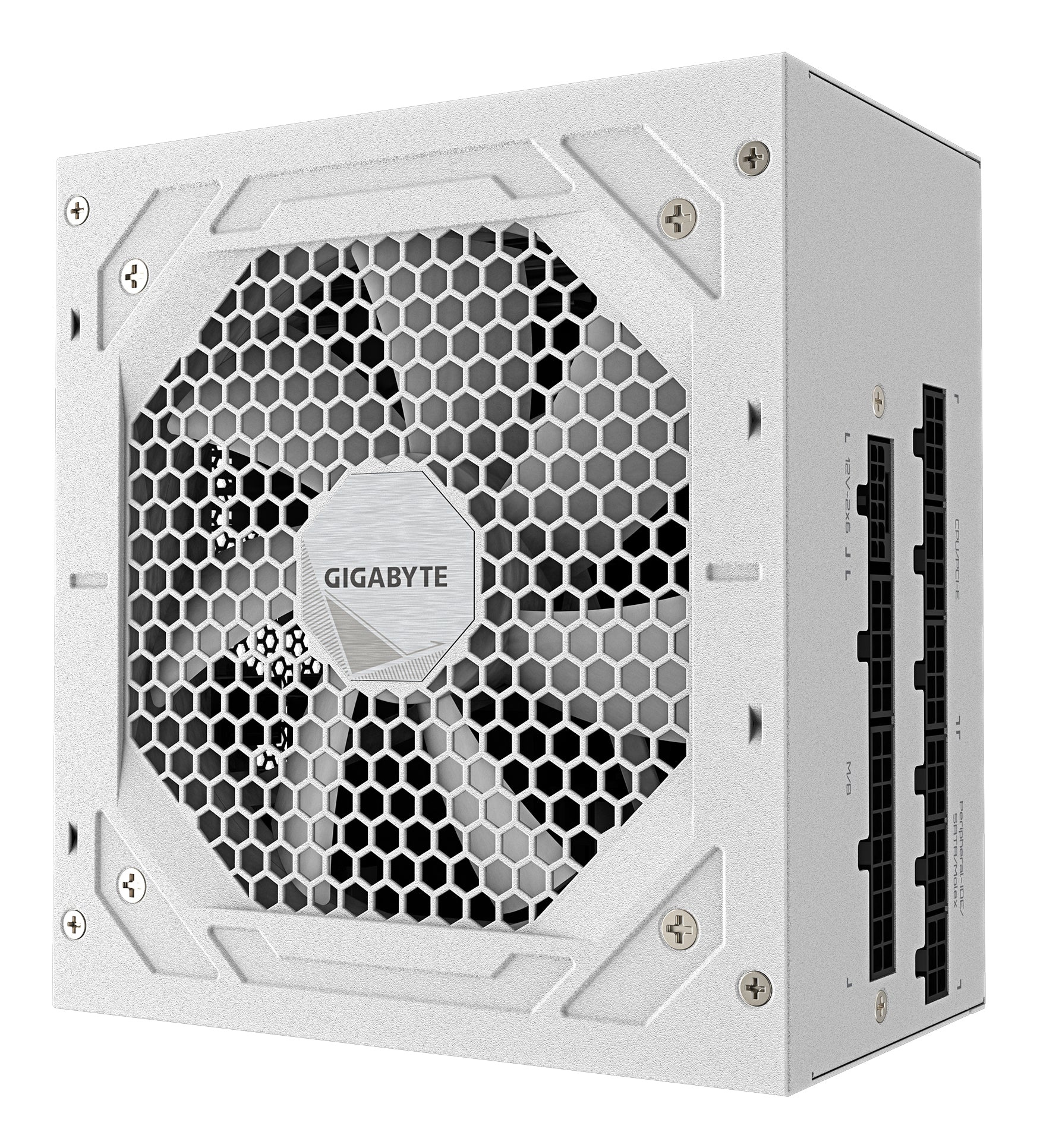 Gigabyte UD1000GM PG5 ICE 1000W ATX 3.1 Fully Modular Power Supply White