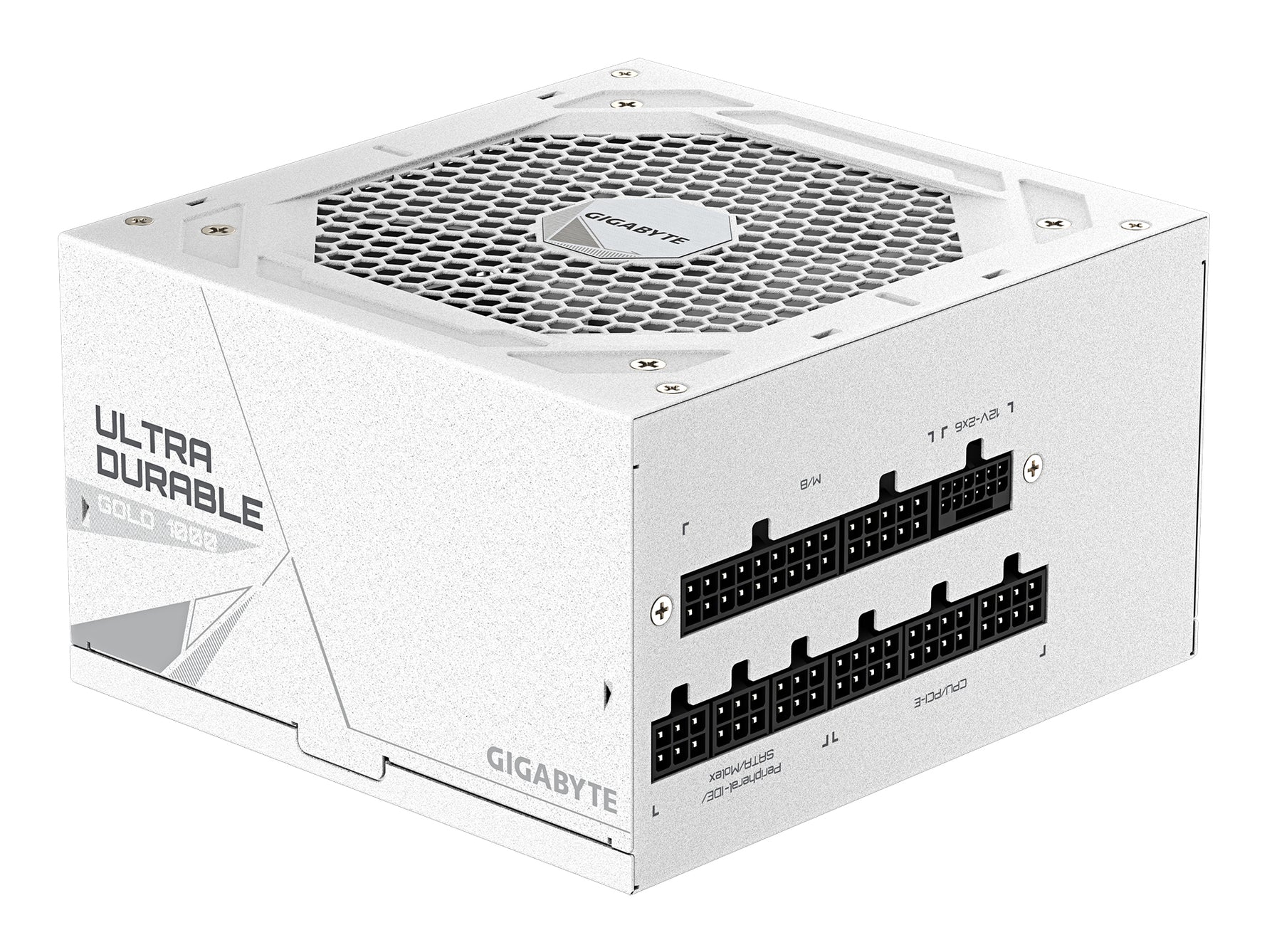 Gigabyte UD1000GM PG5 ICE 1000W ATX 3.1 Fully Modular Power Supply White