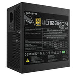 Gigabyte UD1000GM PG5 V2 1000W ATX 3.1 Fully Modular Power Supply