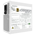 Gigabyte UD850GM PG5 ICE 850W ATX 3.1 Fully Modular Power Supply White