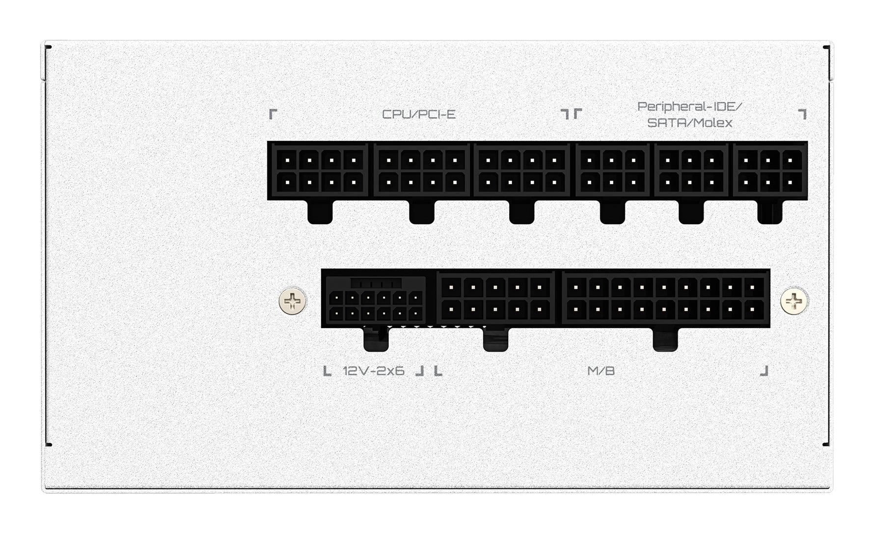 Gigabyte UD850GM PG5 ICE 850W ATX 3.1 Fully Modular Power Supply White