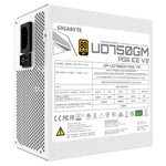 Gigabyte UD750GM PG5 ICE 750W ATX 3.1 Fully Modular Power Supply White