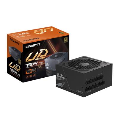 Gigabyte UD750GM PG5 V2 750W 80+ Gold Fully Modular ATX 3.1 PSU - GIGABYTE | TechFinder UK