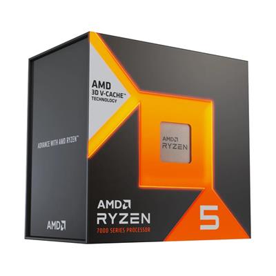 AMD Ryzen 5 7500X3D 6 - Core Processor (AM5, 4.0GHz Base / 4.5GHz Boost, 3D V - Cache) - AMD | TechFinder UK