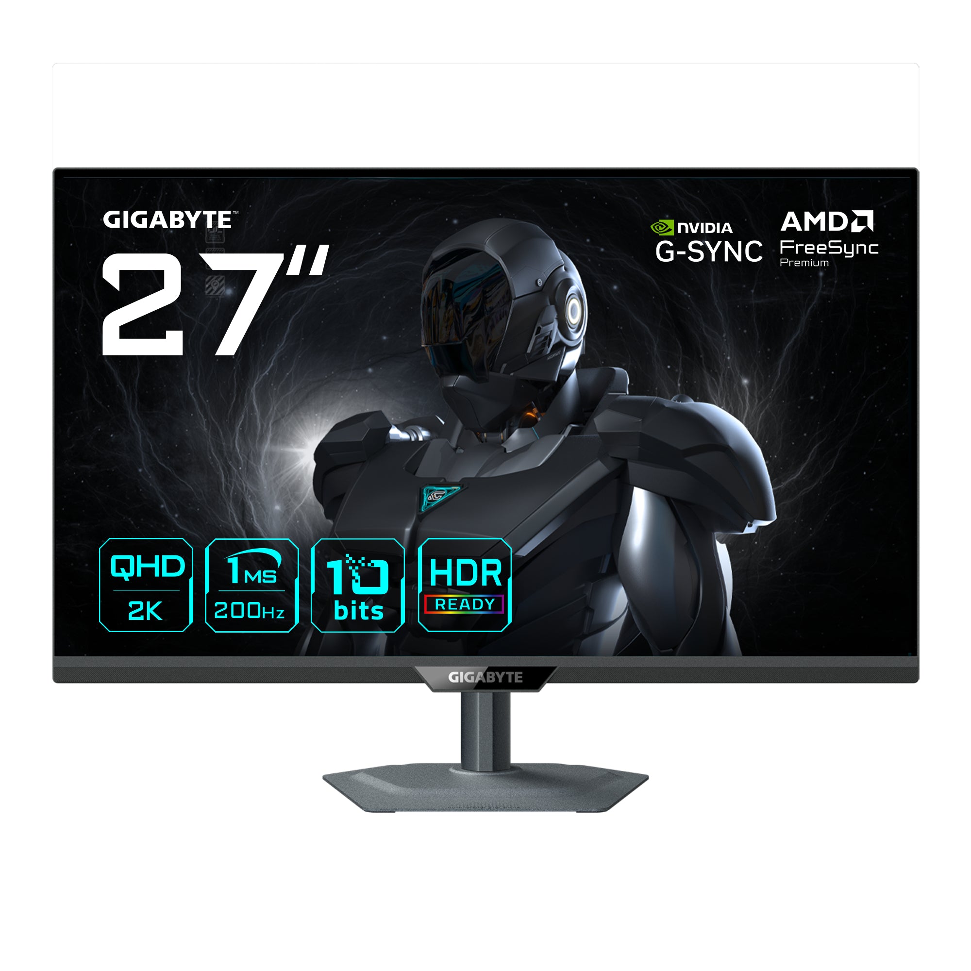 Gigabyte G27Q2 27" QHD 200Hz SS-IPS Gaming Monitor (Black)