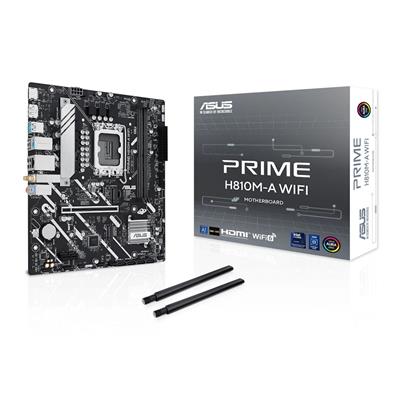 ASUS PRIME H810M-A WiFi LGA1851 Micro ATX Motherboard