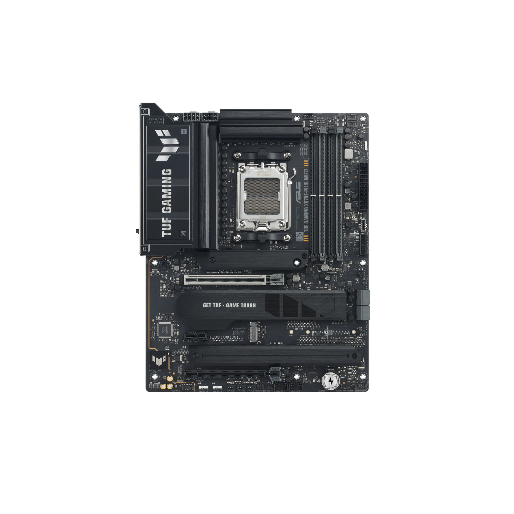 ASUS TUF Gaming X870E-Plus Wi-Fi 7 ATX Motherboard AM5 DDR5