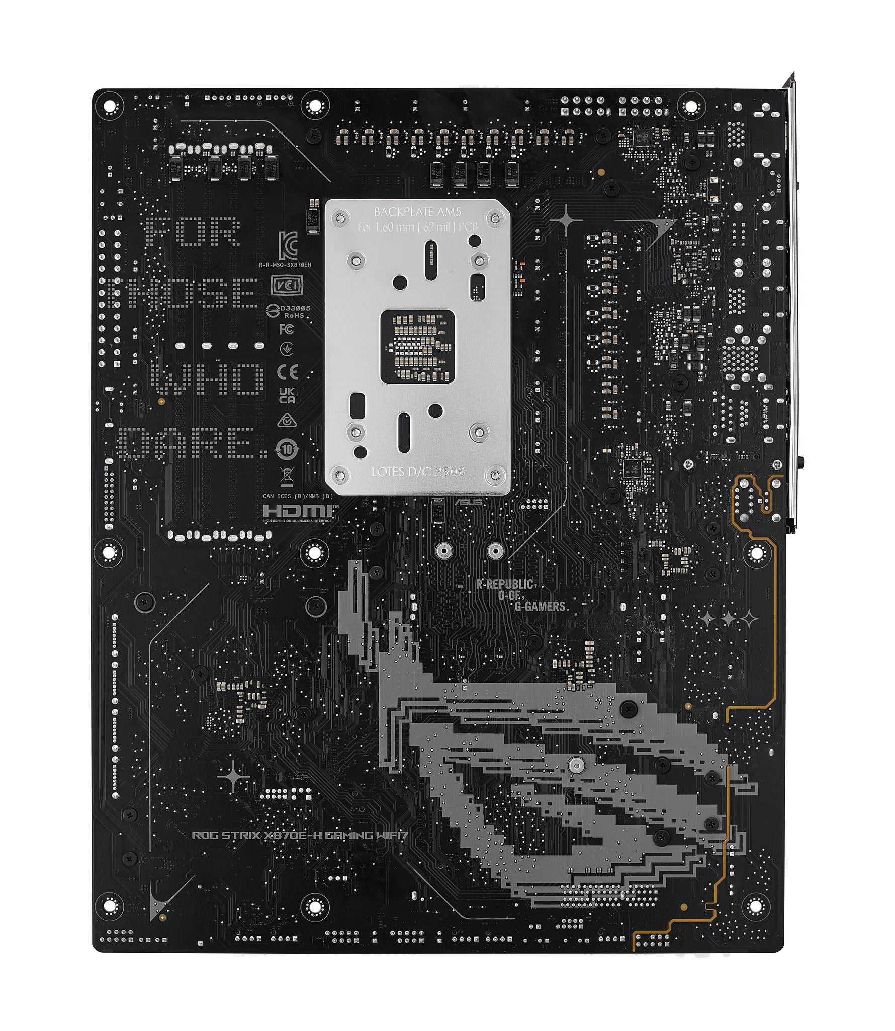 ASUS ROG Strix X870E-H Gaming Wi-Fi 7 ATX Motherboard AM5 DDR5