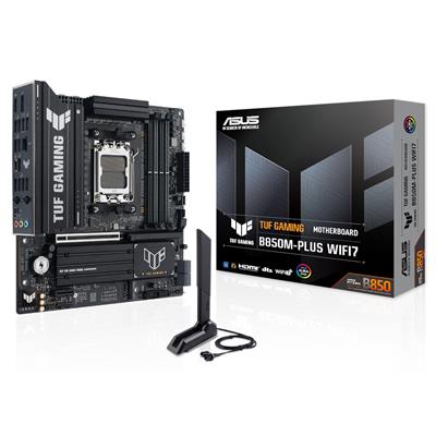 ASUS TUF Gaming B850M - PLUS WiFi7 B850 AM5 M - ATX - ASUS | TechFinder UK