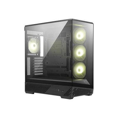 MSI MAG Pano 130R PZ Black Mid Tower Case - MSI | TechFinder UK