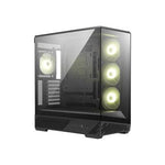 MSI MAG Pano 130R PZ Black Mid Tower Case - MSI | TechFinder UK