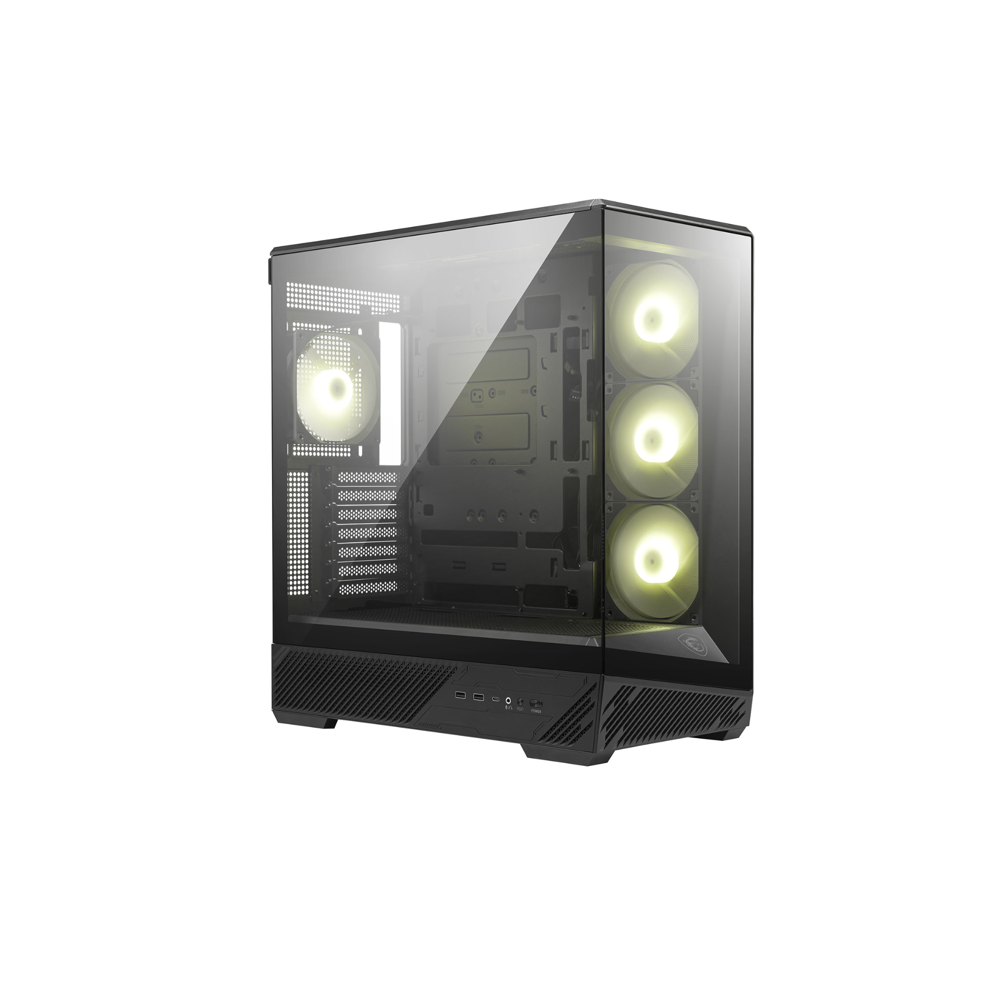 MSI MAG Pano 130R PZ Mid Tower Case - Black
