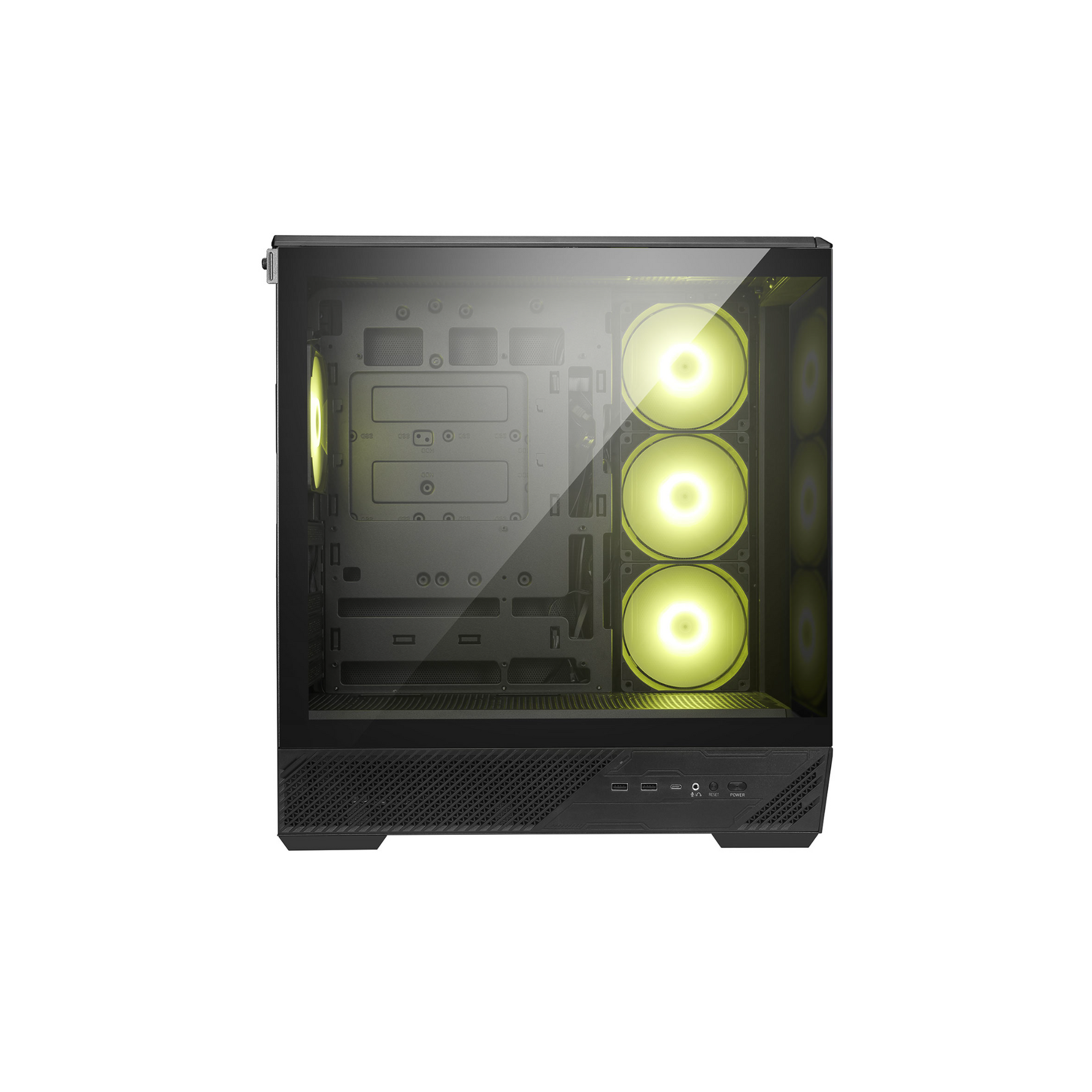 MSI MAG Pano 130R PZ Mid Tower Case - Black