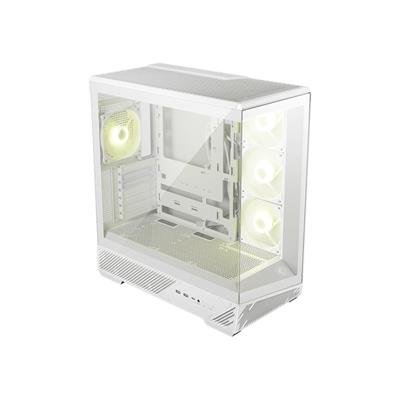 MSI MAG Pano 130R PZ White Mid Tower Case - MSI | TechFinder UK