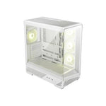 MSI MAG Pano 130R PZ White Mid Tower Case - MSI | TechFinder UK