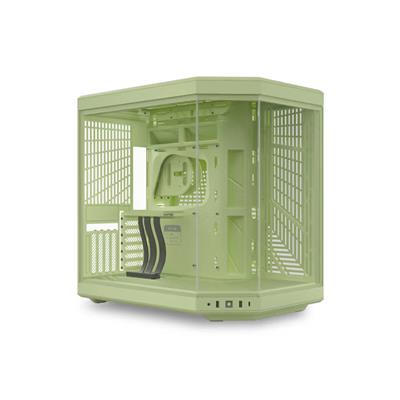 HYTE Y70 Dual Chamber ATX Mid Tower Modern Aesthetic Case Matcha Milk - HYTE | TechFinder UK