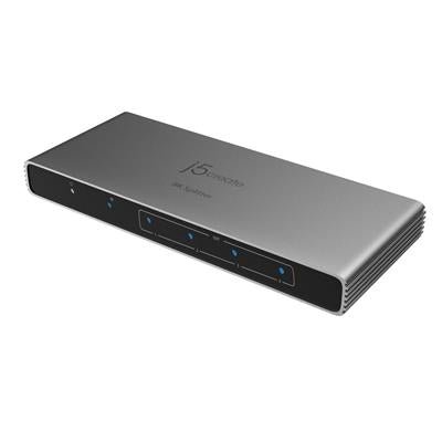 J5CREATE 8K HDMI 2.1 4 - WAY SPLITTER - J5CREATE | TechFinder UK