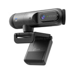 j5create JVU302-N 2K AI-Powered Webcam with Auto-Focus Black