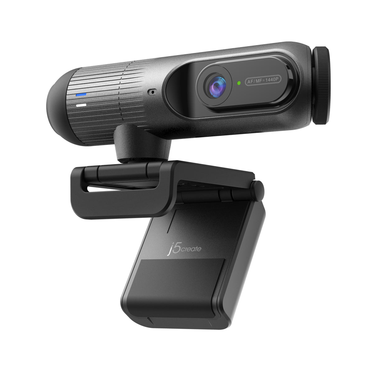 j5create JVU302-N 2K AI-Powered Webcam with Auto-Focus Black