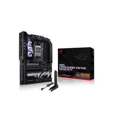ASUS ROG Crosshair X870E Hero BTF X870E AM5 ATX - ASUS | TechFinder UK
