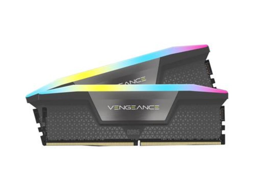 Corsair Vengeance RGB 64GB (2x32GB) DDR5 6000MHz CL40 Dual Channel Memory Kit - Corsair | TechFinder UK
