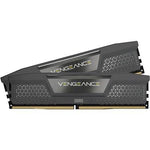 Corsair Vengeance 64GB (2x32GB) DDR5 6000MHz CL40 Dual Channel Memory Kit (AMD AM5, Grey) - Corsair | TechFinder UK