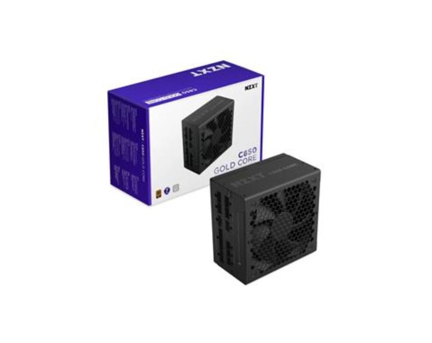NZXT C850 Core 850W 80+ Gold Fully Modular ATX 3.1 PSU - NZXT | TechFinder UK