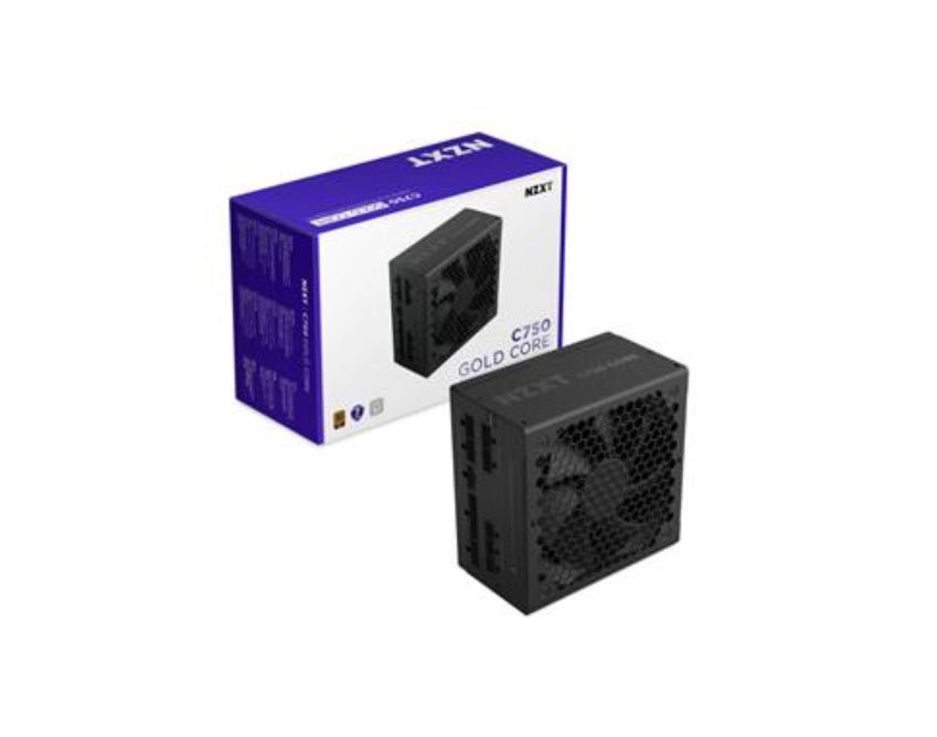 NZXT C750 Core 750W 80+ Gold Fully Modular ATX 3.1 PSU - NZXT | TechFinder UK