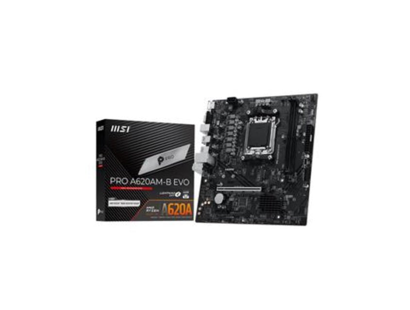 MSI PRO A620AM - B EVO A620A AM5 M - ATX - MSI | TechFinder UK