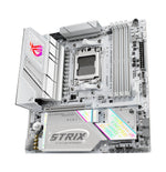 ASUS ROG Strix B850-G Gaming Wi-Fi Micro ATX Motherboard AM5 DDR5 White