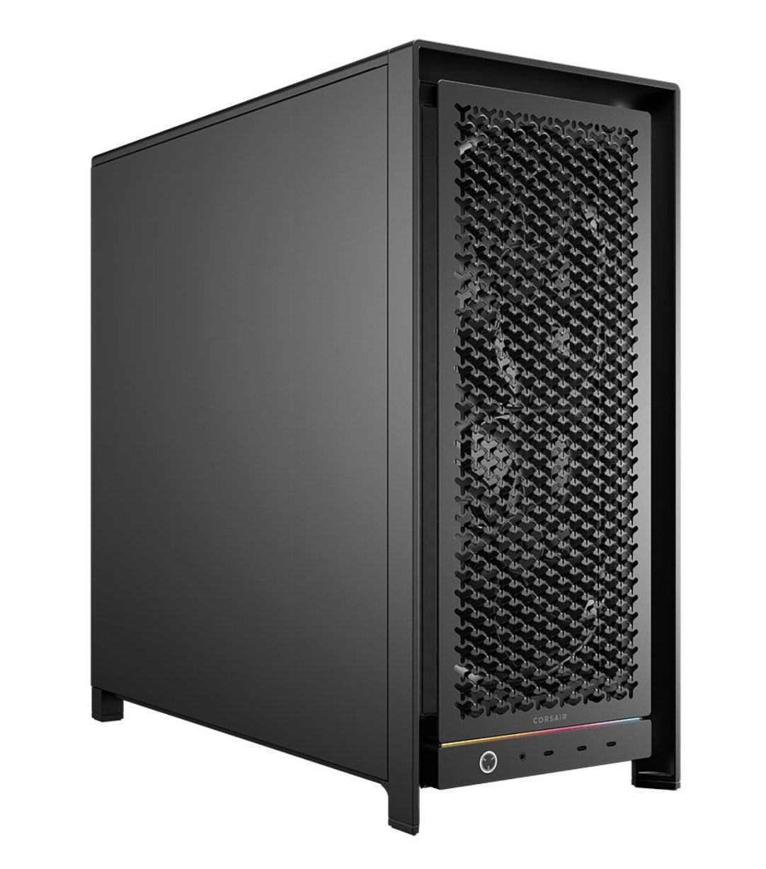 Corsair 5000D Workstation Mid Tower Case - Black - CORSAIR | TechFinder UK