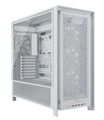 Corsair 5000D Workstation Mid Tower Case - White - CORSAIR | TechFinder UK