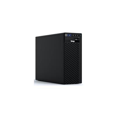 Vortex LP - 80117 Small Form Factor Case - Micro ATX - 350W Vortex TFX ATX 80+ Bronze PSU - VORTEX | TechFinder UK