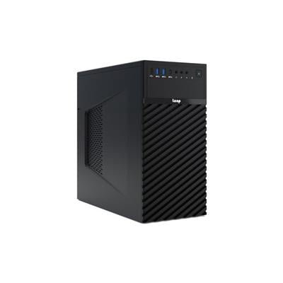 Vortex LP - 200702 Mini Tower Case - Micro ATX - VORTEX | TechFinder UK