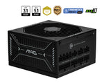 MSI MAG A850GLS PCIe 5 850W Fully Modular Power Supply