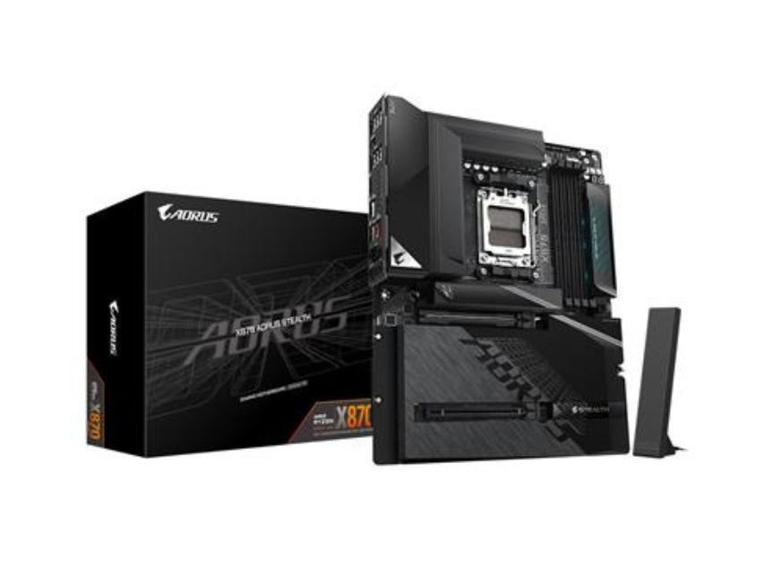 Gigabyte X870 AORUS STEALTH X870 AM5 ATX - GIGABYTE | TechFinder UK