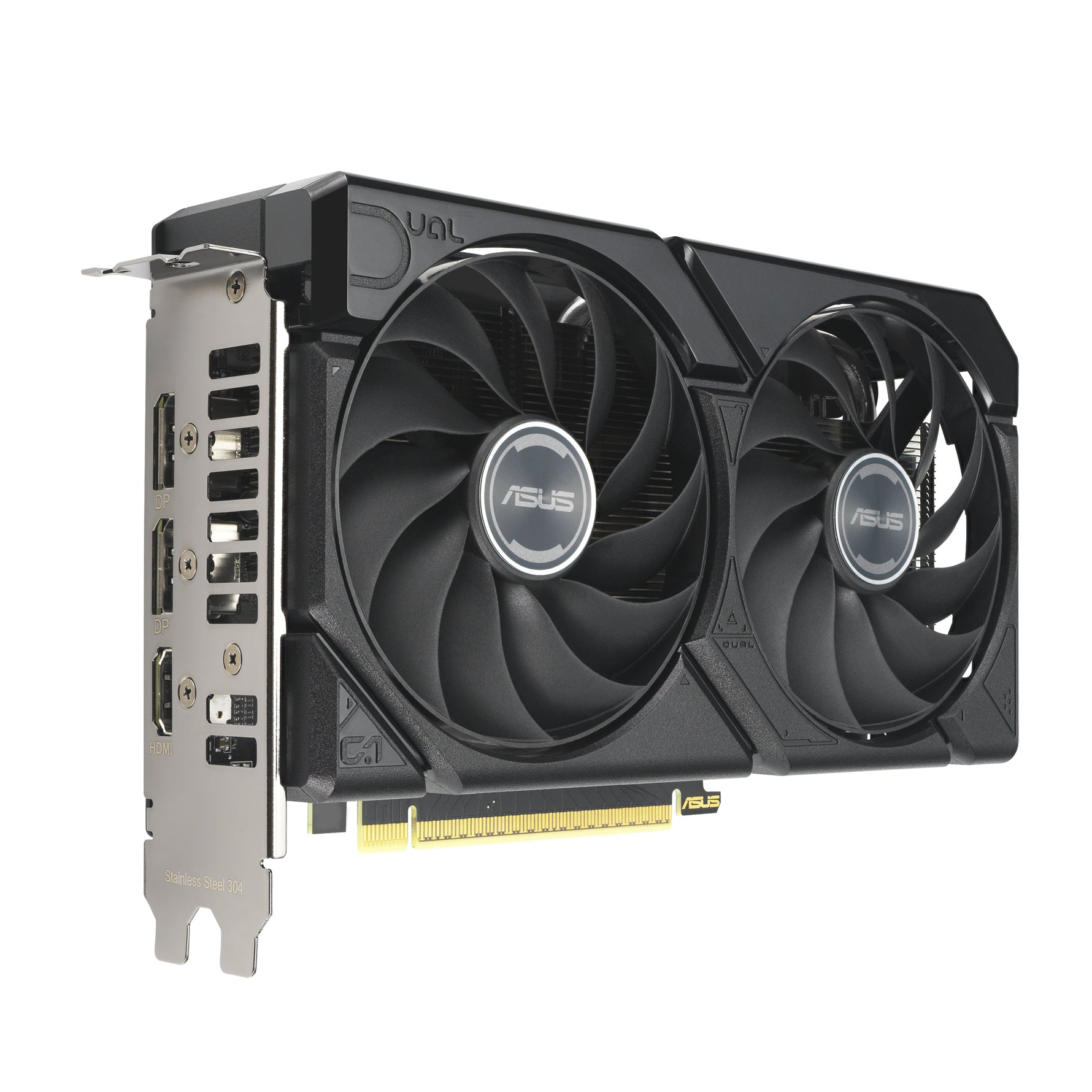 ASUS Radeon RX 9060 Dual 8GB GDDR6 Graphics Card (Bulk)