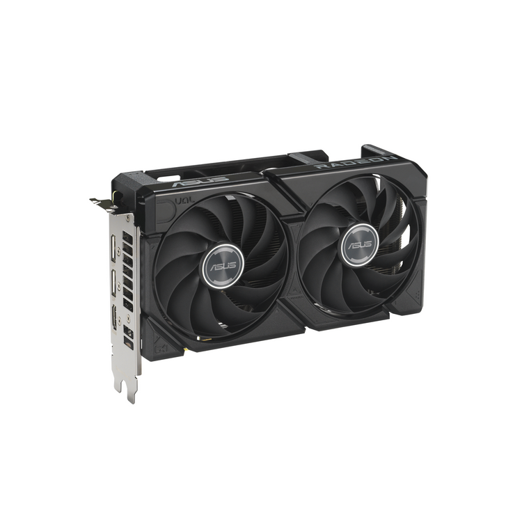 ASUS Dual Radeon RX 9060 OC 8GB GDDR6 Graphics Card (Bulk)