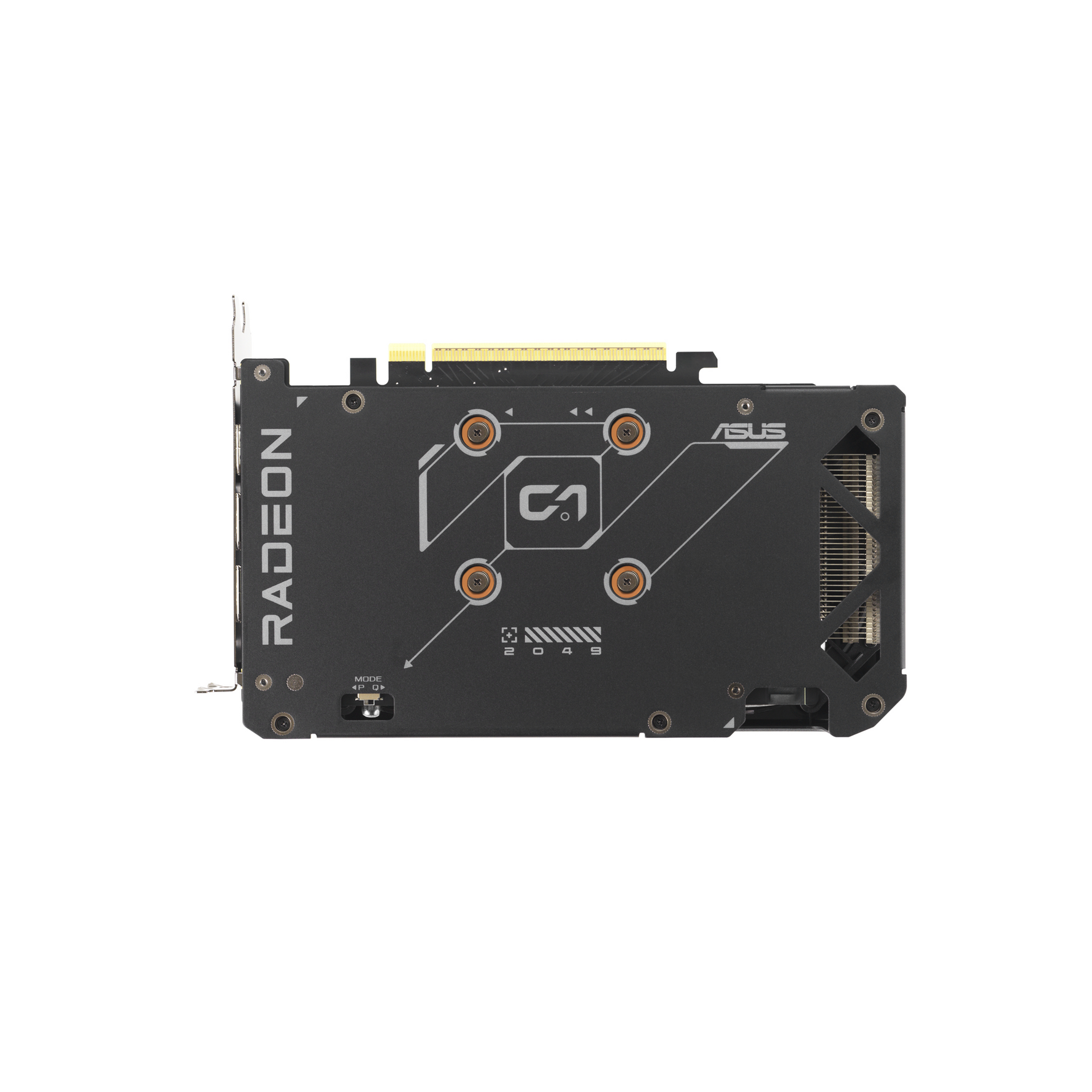 ASUS Dual Radeon RX 9060 OC 8GB GDDR6 Graphics Card (Bulk)