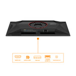 AOC AGON Q27G4ZD 26.5" QHD 280Hz QD-OLED Gaming Monitor (Black)