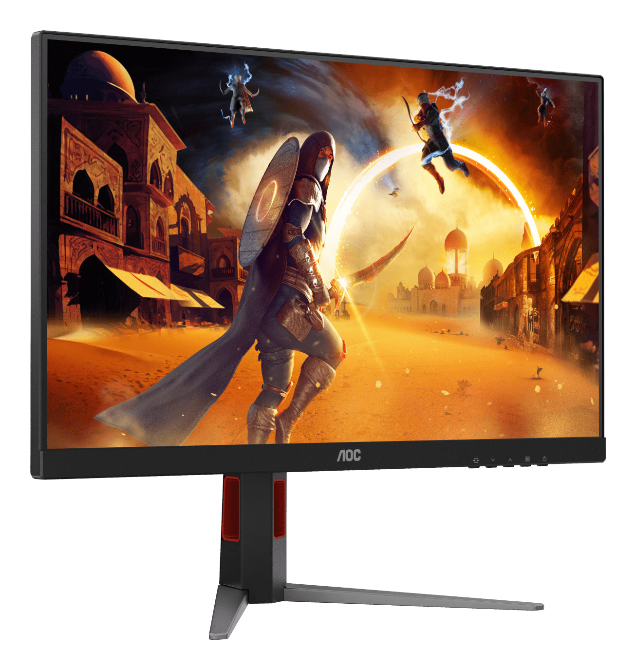 AOC AGON Q27G4ZD 26.5" QHD 280Hz QD-OLED Gaming Monitor (Black)