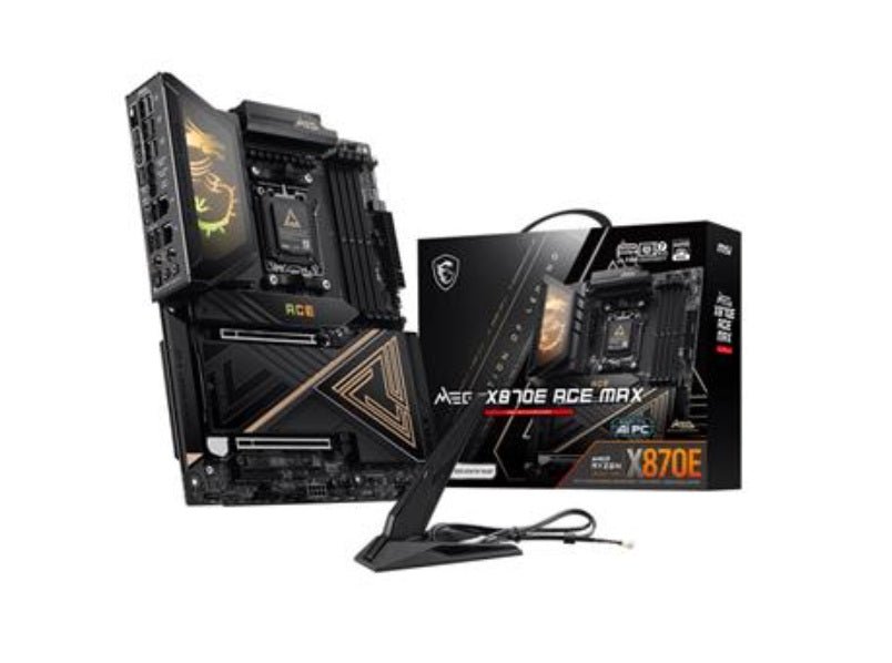 MSI AM5 MEG X870E ACE MAX - MSI | TechFinder UK