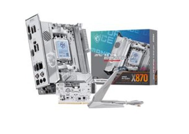 MSI AM5 MPG X870I EDGE TI EVO WIFI M - ITX - MSI | TechFinder UK