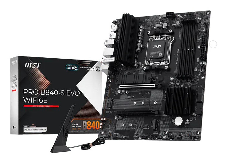 MSI AM5 PRO B840-S EVO WIFI6E