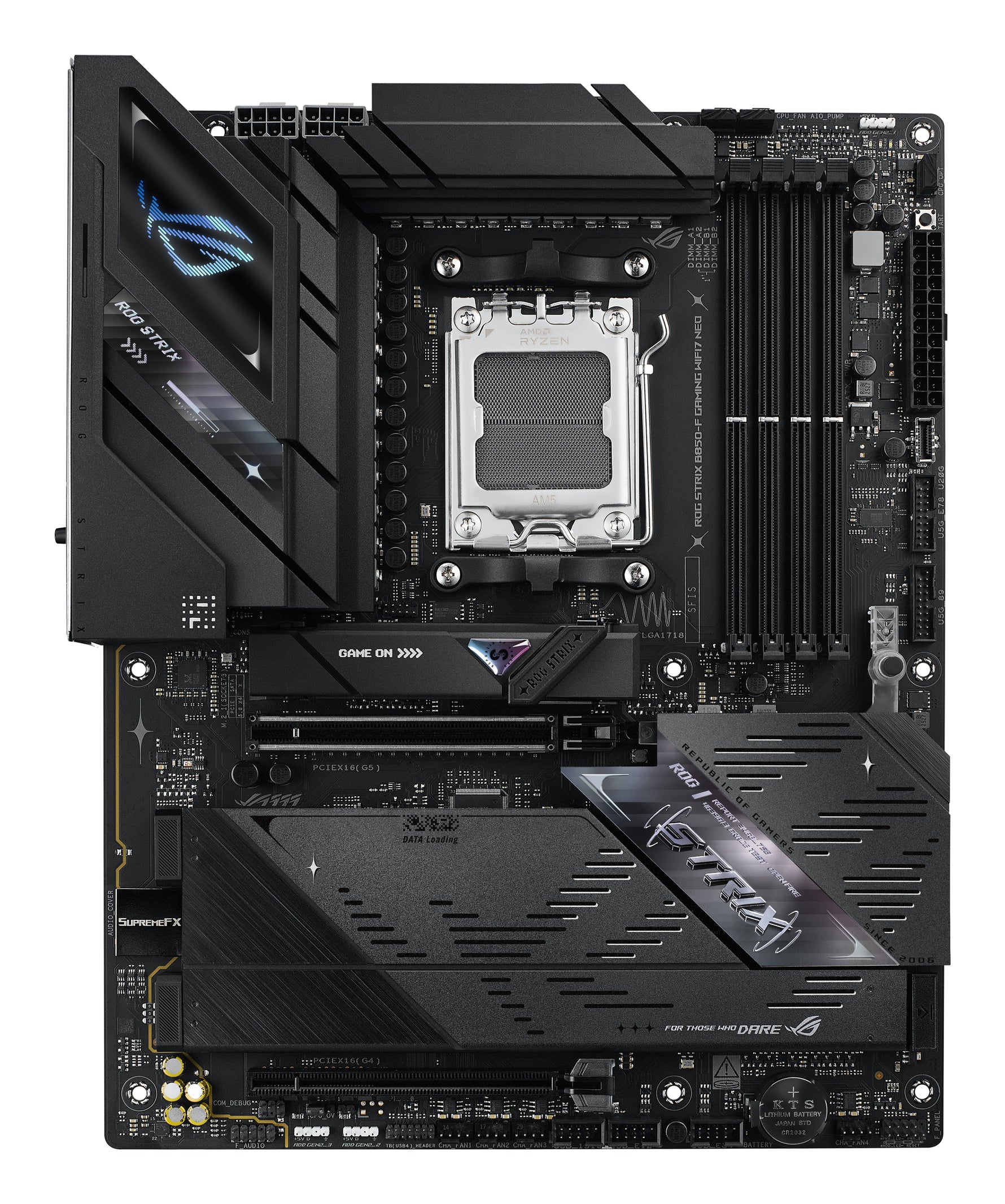 ASUS ROG Strix B850-F Gaming Wi-Fi 7 Neo ATX Motherboard AM5 DDR5