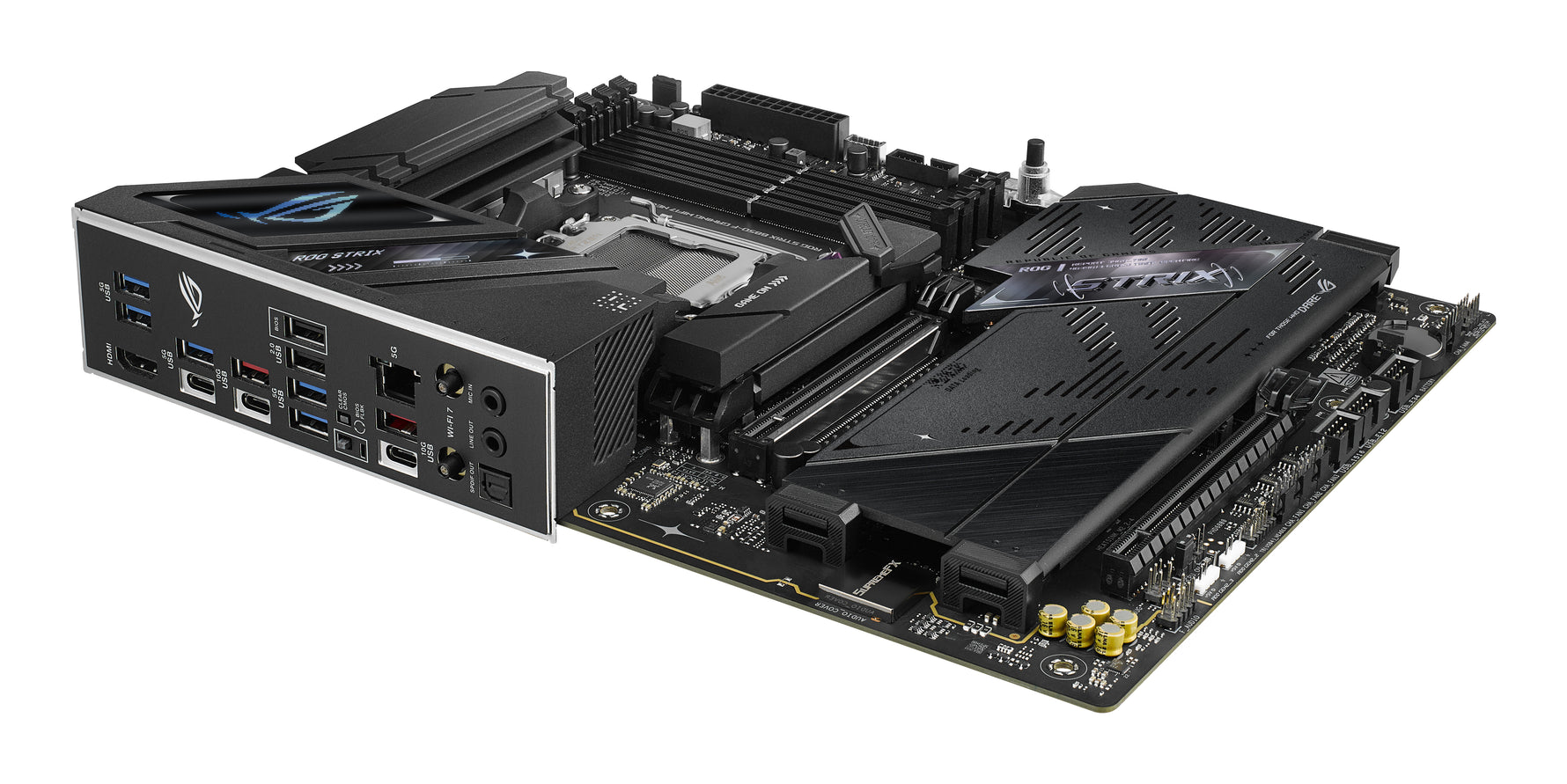 ASUS ROG Strix B850-F Gaming Wi-Fi 7 Neo ATX Motherboard AM5 DDR5