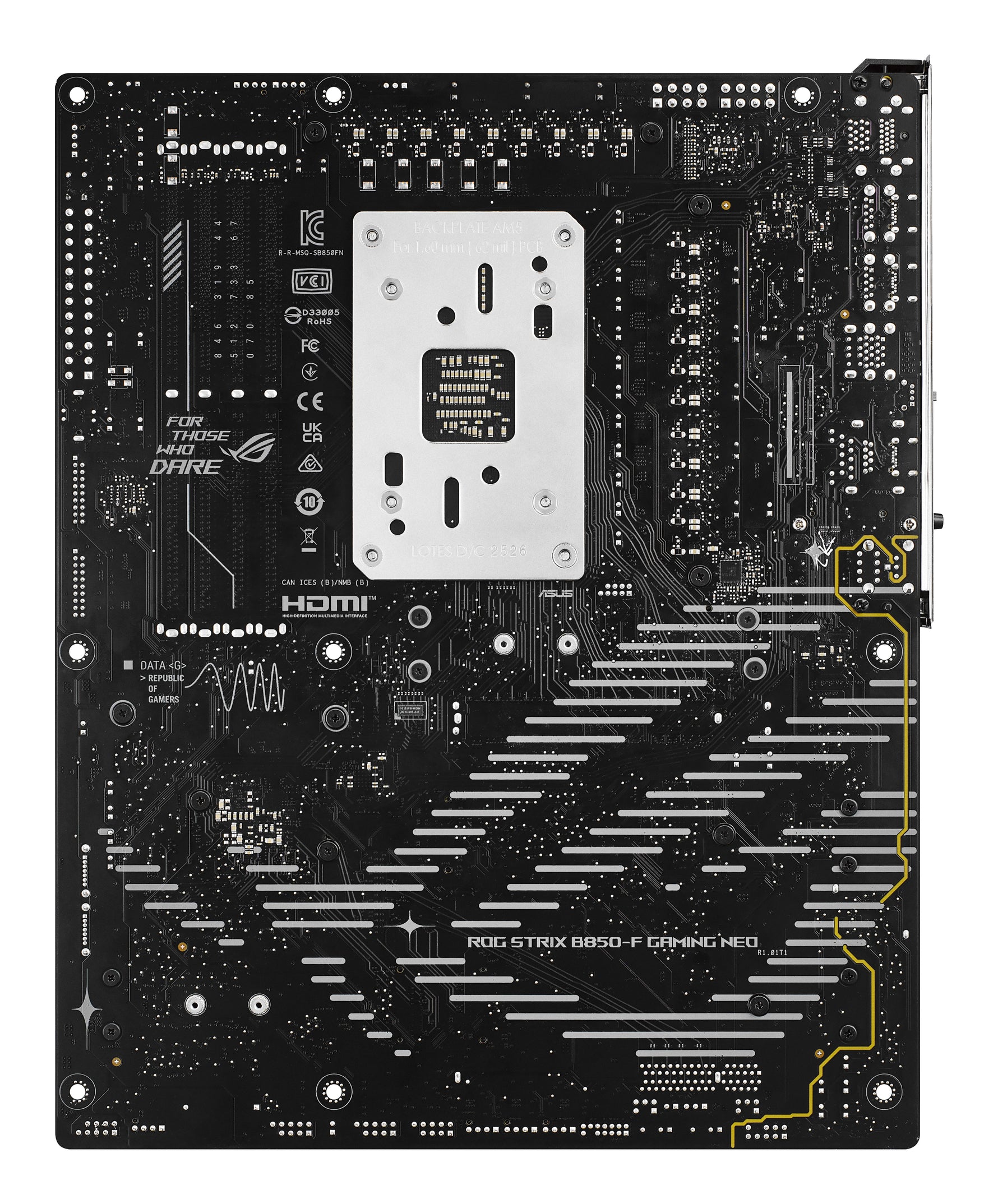 ASUS ROG Strix B850-F Gaming Wi-Fi 7 Neo ATX Motherboard AM5 DDR5