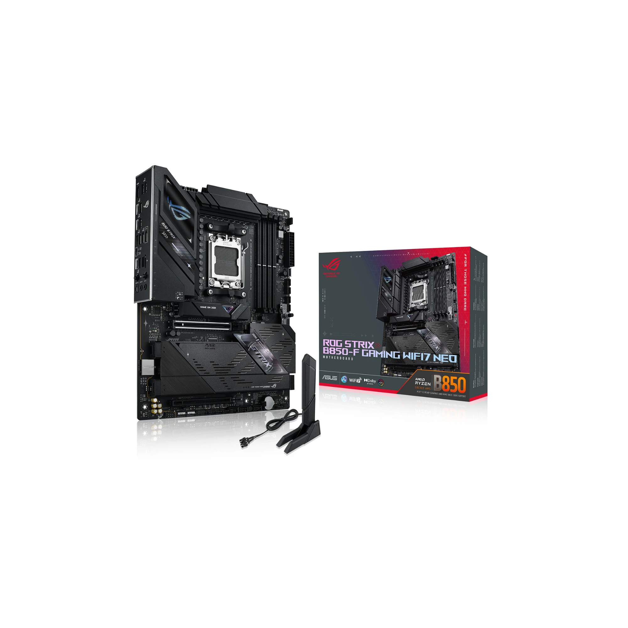 ASUS ROG Strix B850-F Gaming Wi-Fi 7 Neo ATX Motherboard AM5 DDR5