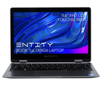 Entity Targa 11.6" 2 - in - 1 Touchscreen Laptop (Celeron N4020/128GB/4GB) - Entity | TechFinder UK