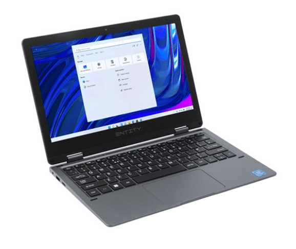 Entity Targa 11.6" 2 - in - 1 Touchscreen Laptop (Celeron N4020/128GB/4GB) - Entity | TechFinder UK